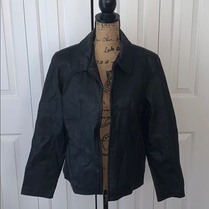 Women’s Faux Leather Jacket